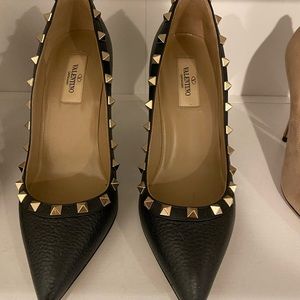 Valentino studded pumps